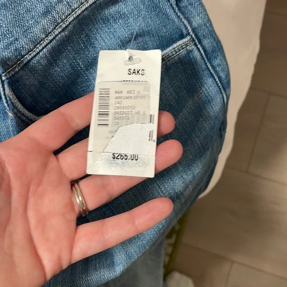 NWT L’Agence Bridget jeans - Picture 6 of 8